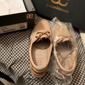 Allen Edmonds Maritime boat shoes size 10D NEW